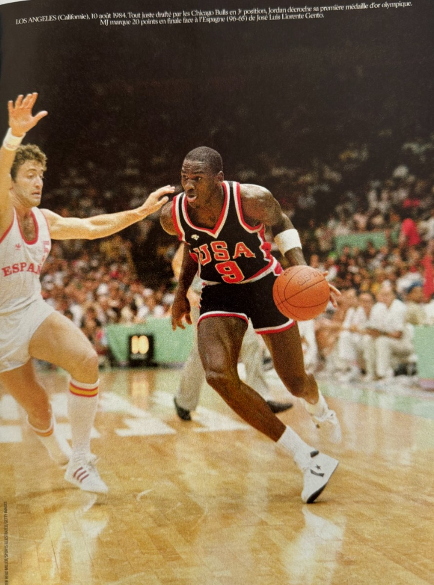 L'équipe magazine 13/02/2013 Michael Jordan 50 ans - Basket - Vue 2 - Journal L'Équipe