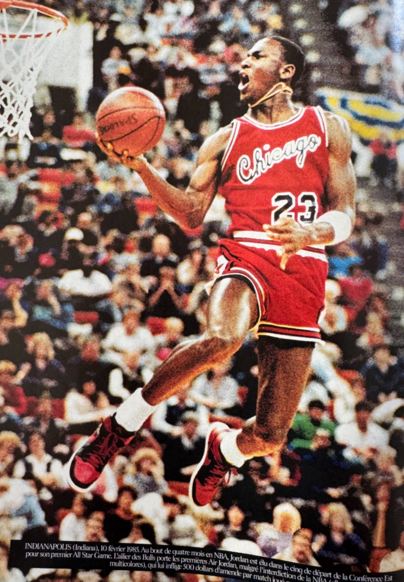 L'équipe magazine 13/02/2013 Michael Jordan 50 ans - Basket - Vue 4 - Journal L'Équipe