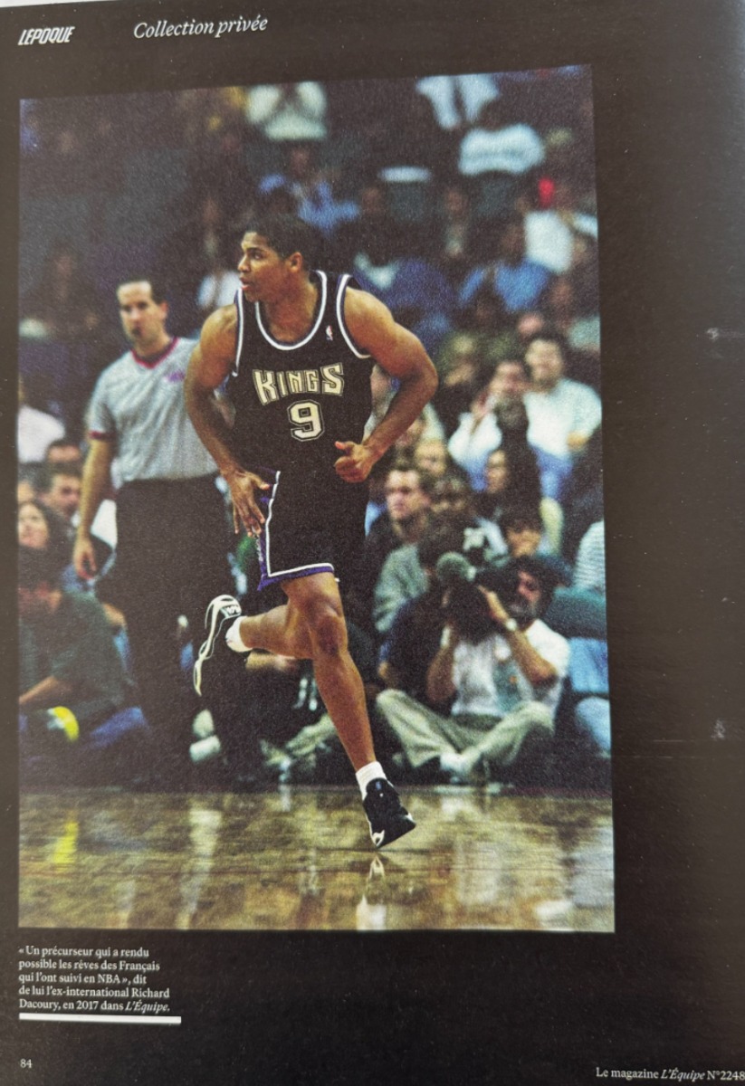 Magazine l'équipe 2025 - N° spécial NBA Super Héros - Michael Jordan ,Victor Wembanyama , Basket - Vue 3 - Journal L'Équipe