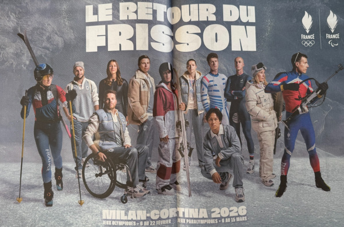 Journal l'équipe 02/02/2026 Guide Olympiques d'hiver - Milan Cortina - Jeux Olympiques - Vue 8 - Journal L'Équipe