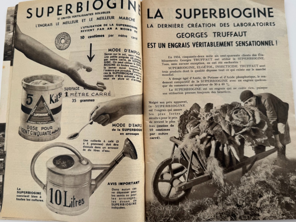 Catalogue Georges Truffaut - plantes, jardin, graines, 1935 - Vue 2 - Divers