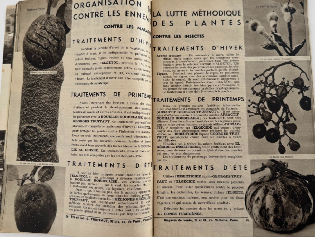 Catalogue Georges Truffaut - plantes, jardin, graines, 1935 - Vue 5 - Divers