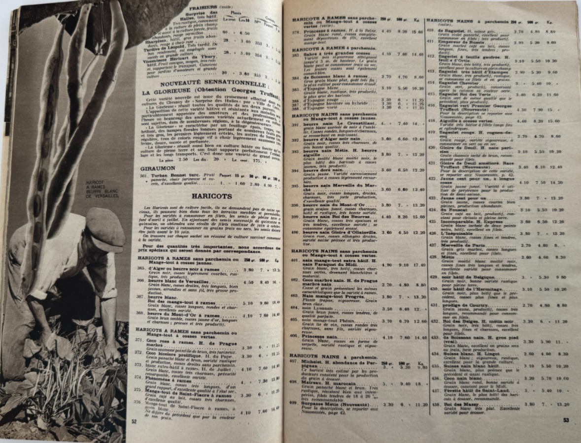 Catalogue Georges Truffaut - plantes, jardin, graines, 1935 - Vue 8 - Divers