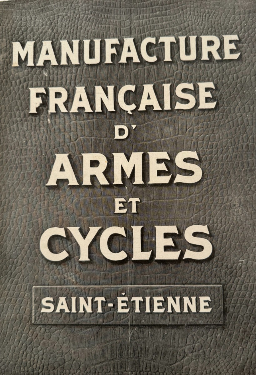 Catalogue Manufrance 1911cycles - Tri porteur hirondelle - Motocylette Rupta - Vélo authentique - Revue Vintage