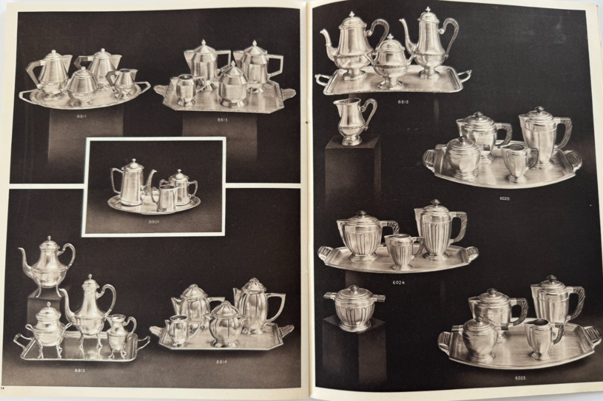 Catalogue générale de coutellerie et orfèvrerie - 1934 - Vue 2 - Divers