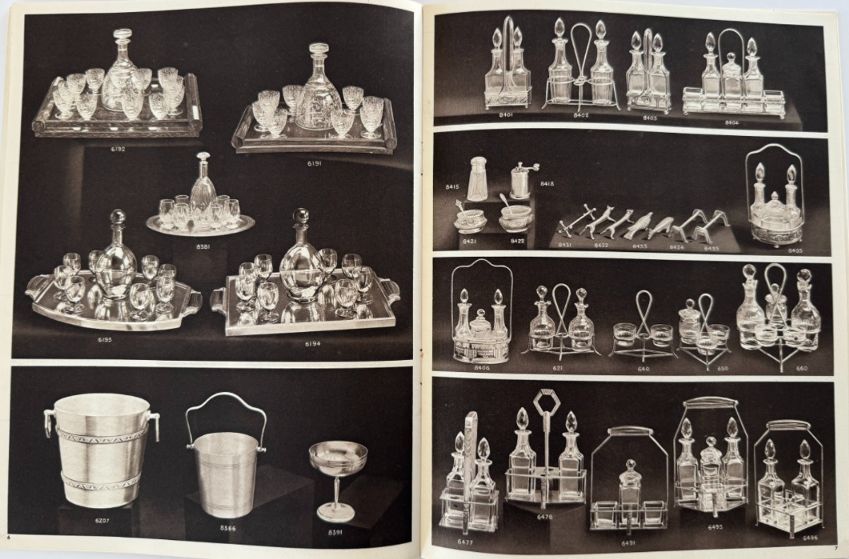 Catalogue générale de coutellerie et orfèvrerie - 1934 - Vue 4 - Divers