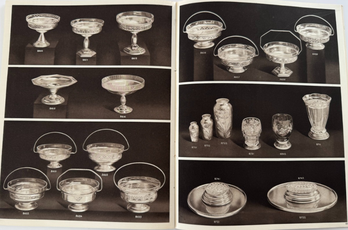 Catalogue générale de coutellerie et orfèvrerie - 1934 - Vue 5 - Divers