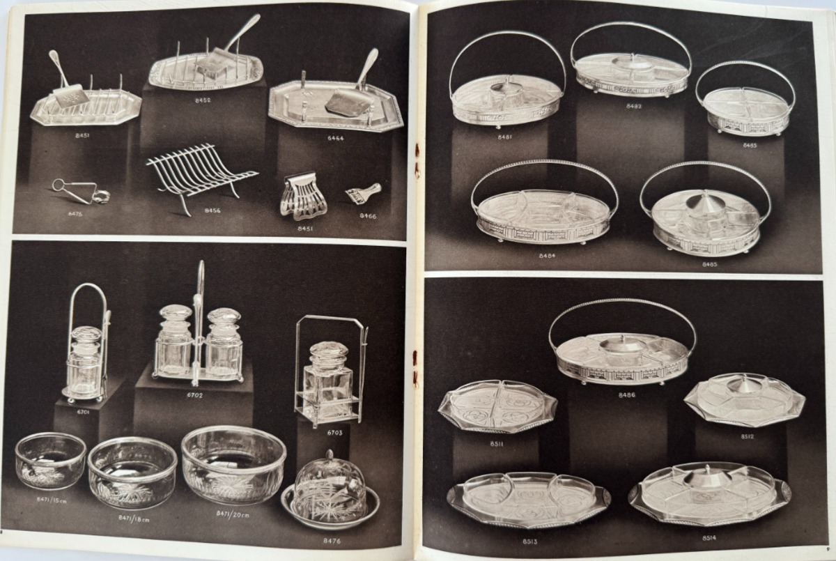 Catalogue générale de coutellerie et orfèvrerie - 1934 - Vue 6 - Divers