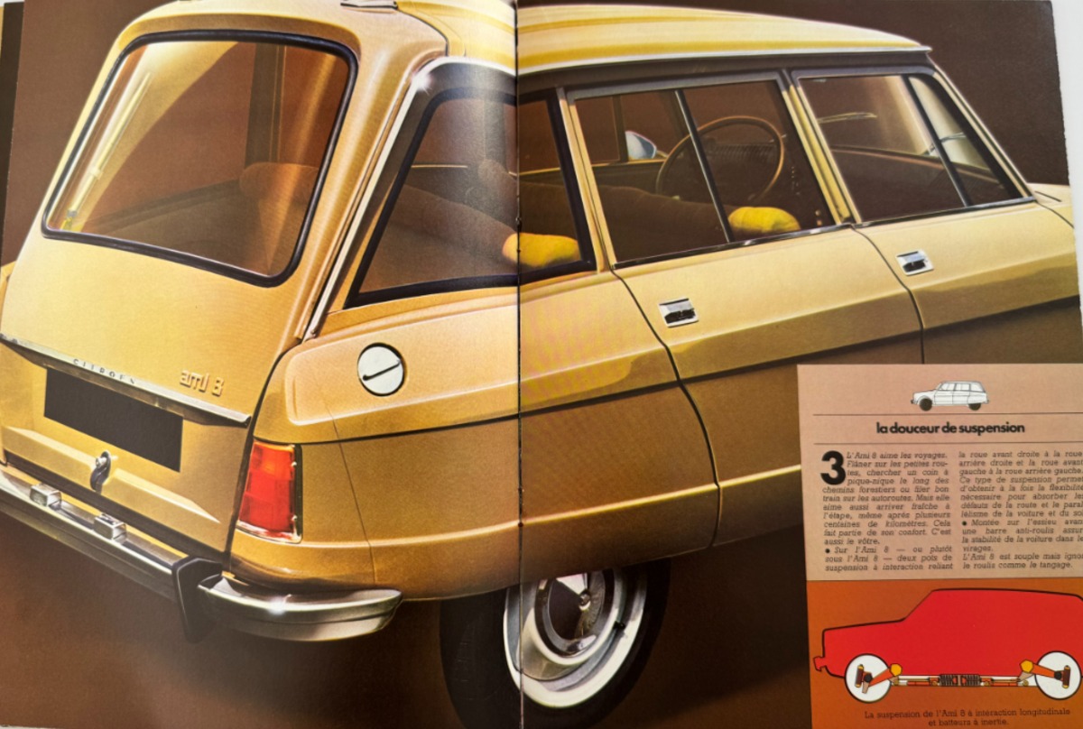 Catalogue Citroën AMI 8 - Vue 3 - Auto