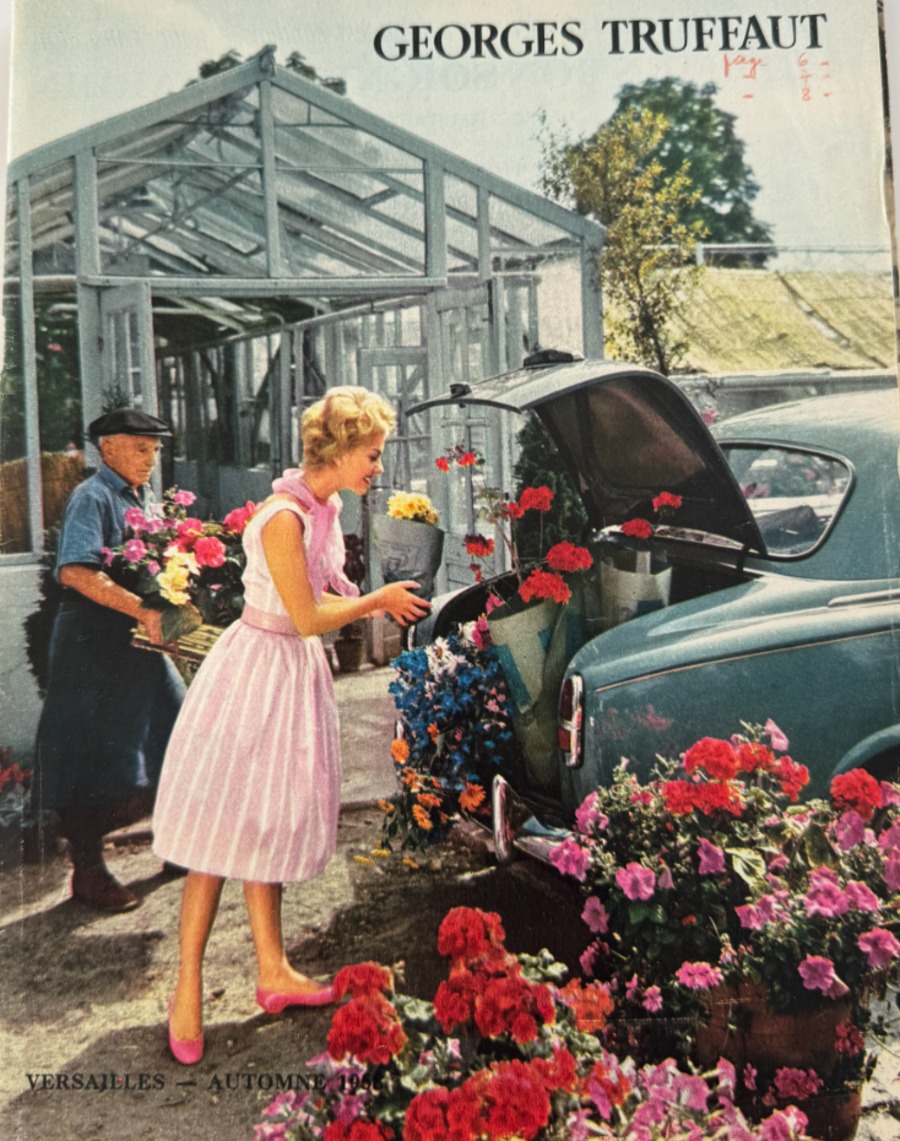 Catalogue Georges Truffaut - plantes, jardin, graines, 1958 - Divers authentique - Revue Vintage