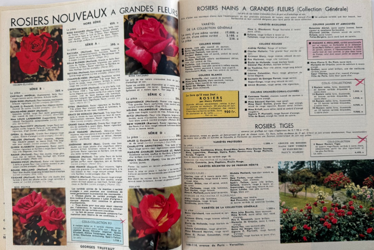Catalogue Georges Truffaut - plantes, jardin, graines, 1958 - Vue 5 - Divers