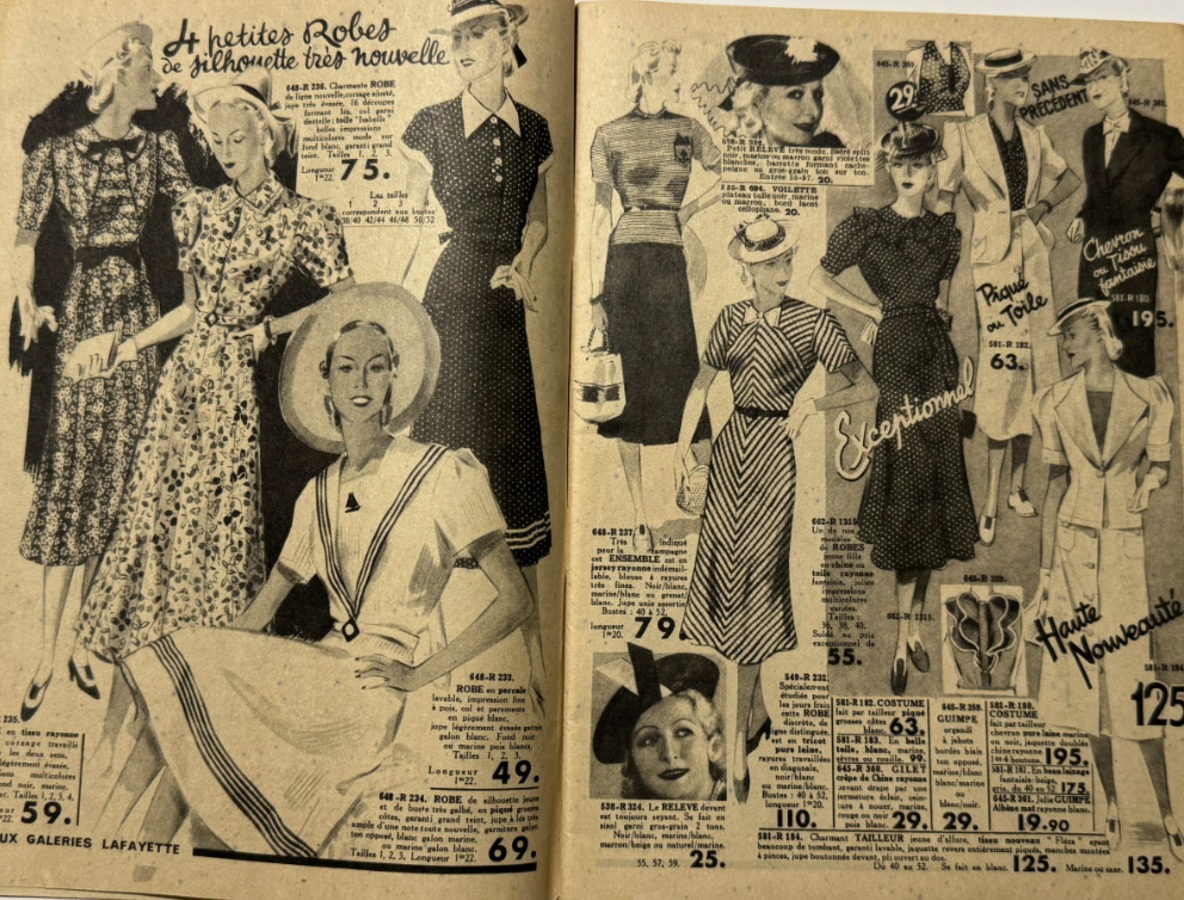 Catalogue Galeries Lafayette - mode - vêtement - - Vue 2 - Grands Magasins