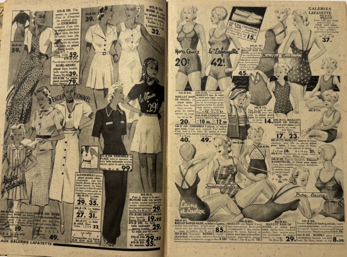 Catalogue Galeries Lafayette - mode - vêtement - - Vue 3 - Grands Magasins