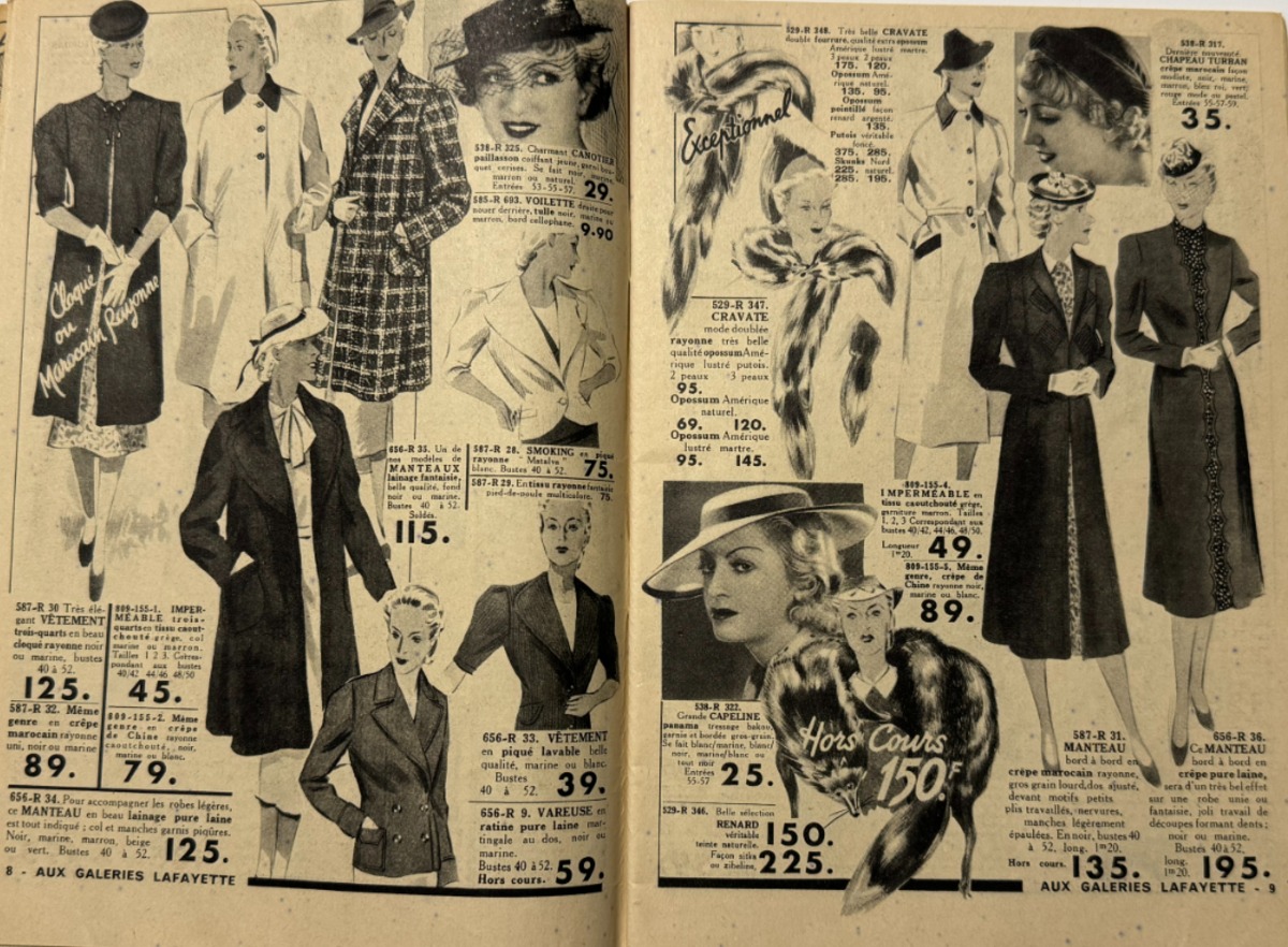 Catalogue Galeries Lafayette - mode - vêtement - - Vue 4 - Grands Magasins