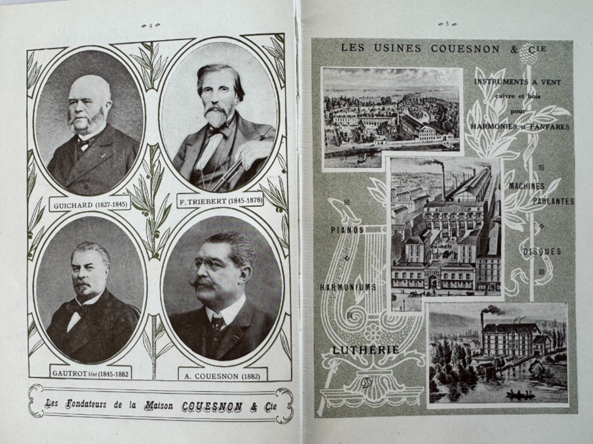 Catalogue Couesnon & Cie – début XXᵉ siècle - Vue 2 - Divers