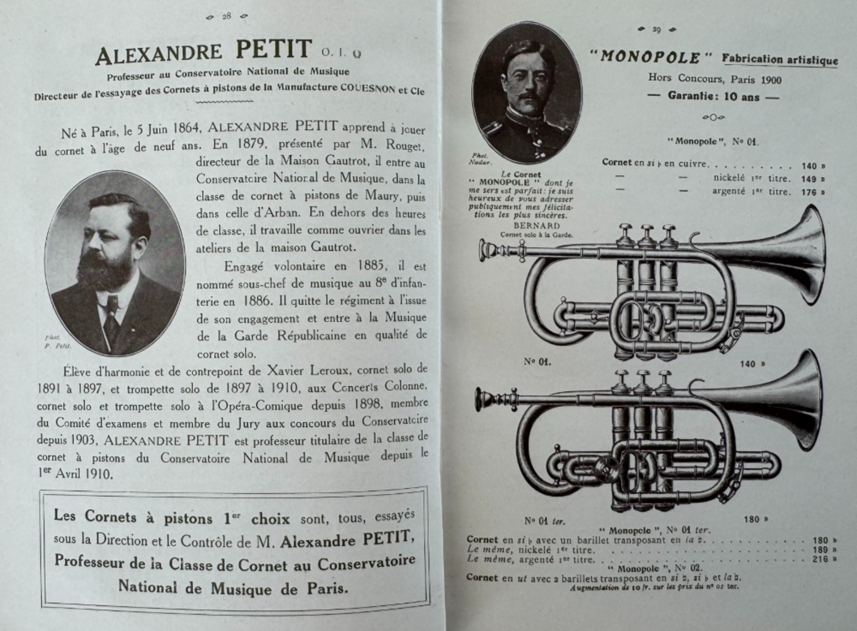 Catalogue Couesnon & Cie – début XXᵉ siècle - Vue 3 - Divers