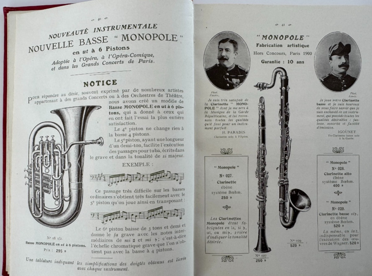 Catalogue Couesnon & Cie – début XXᵉ siècle - Vue 5 - Divers