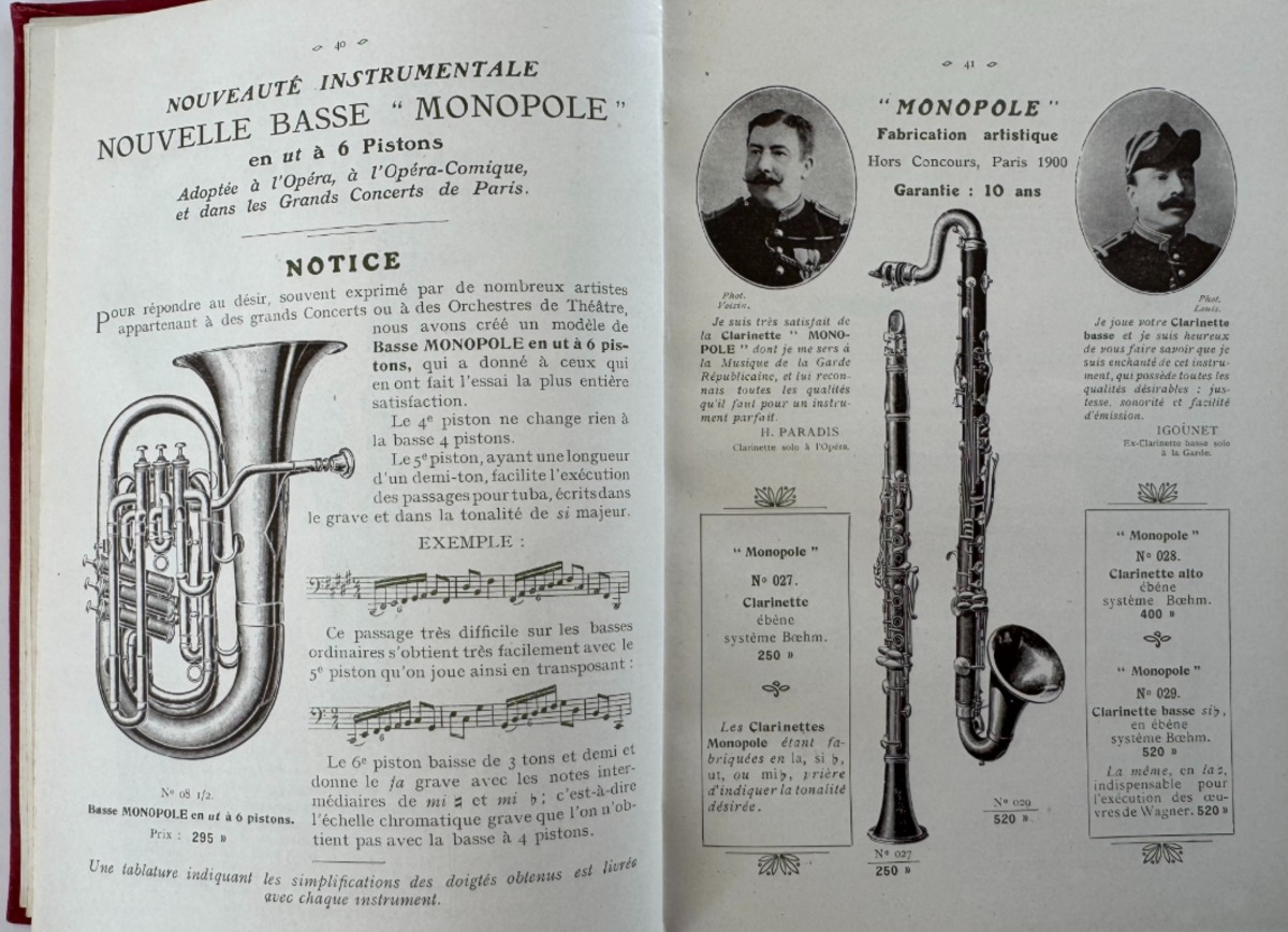 Catalogue Couesnon & Cie – début XXᵉ siècle - Vue 6 - Divers