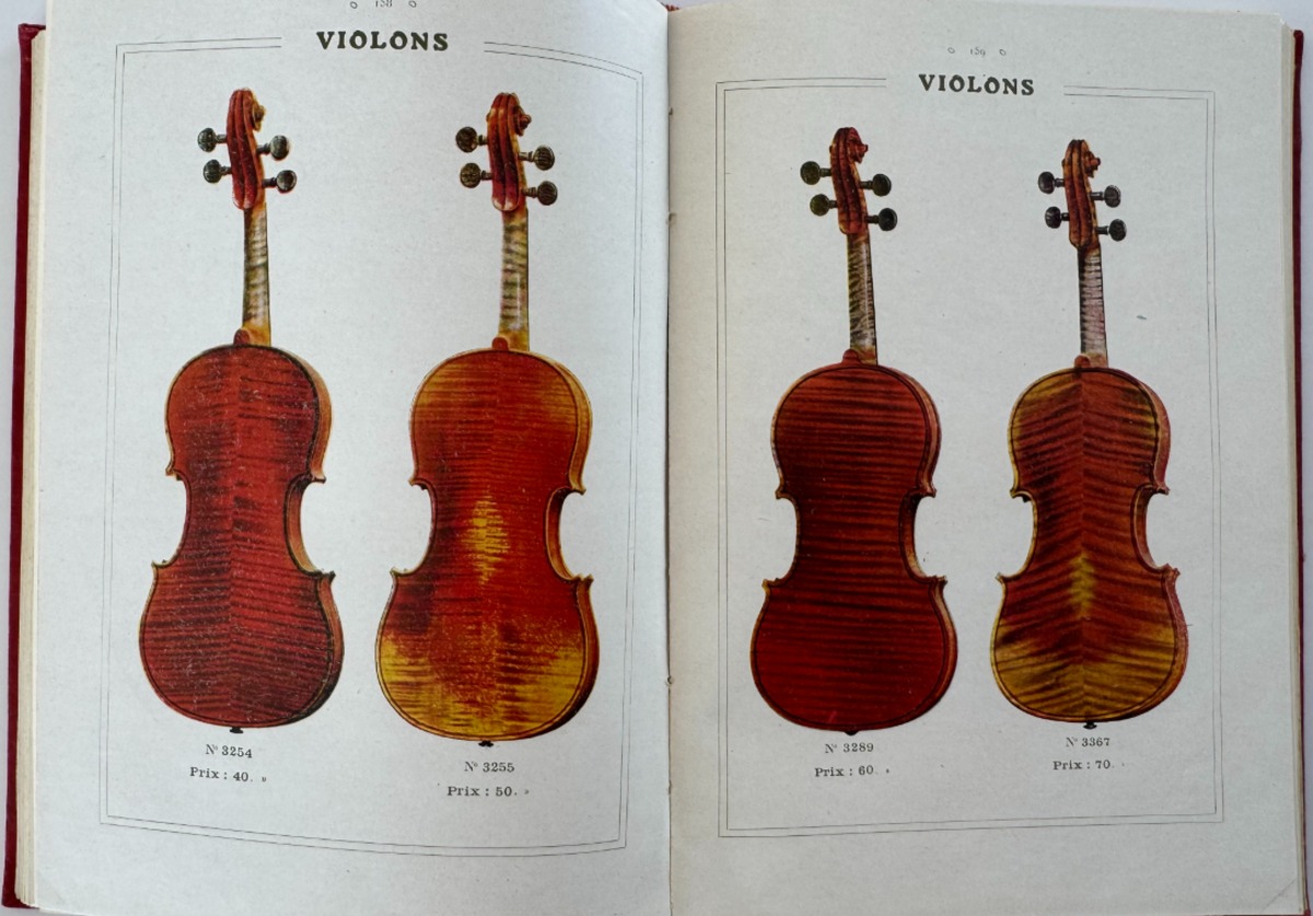 Catalogue Couesnon & Cie – début XXᵉ siècle - Vue 9 - Divers