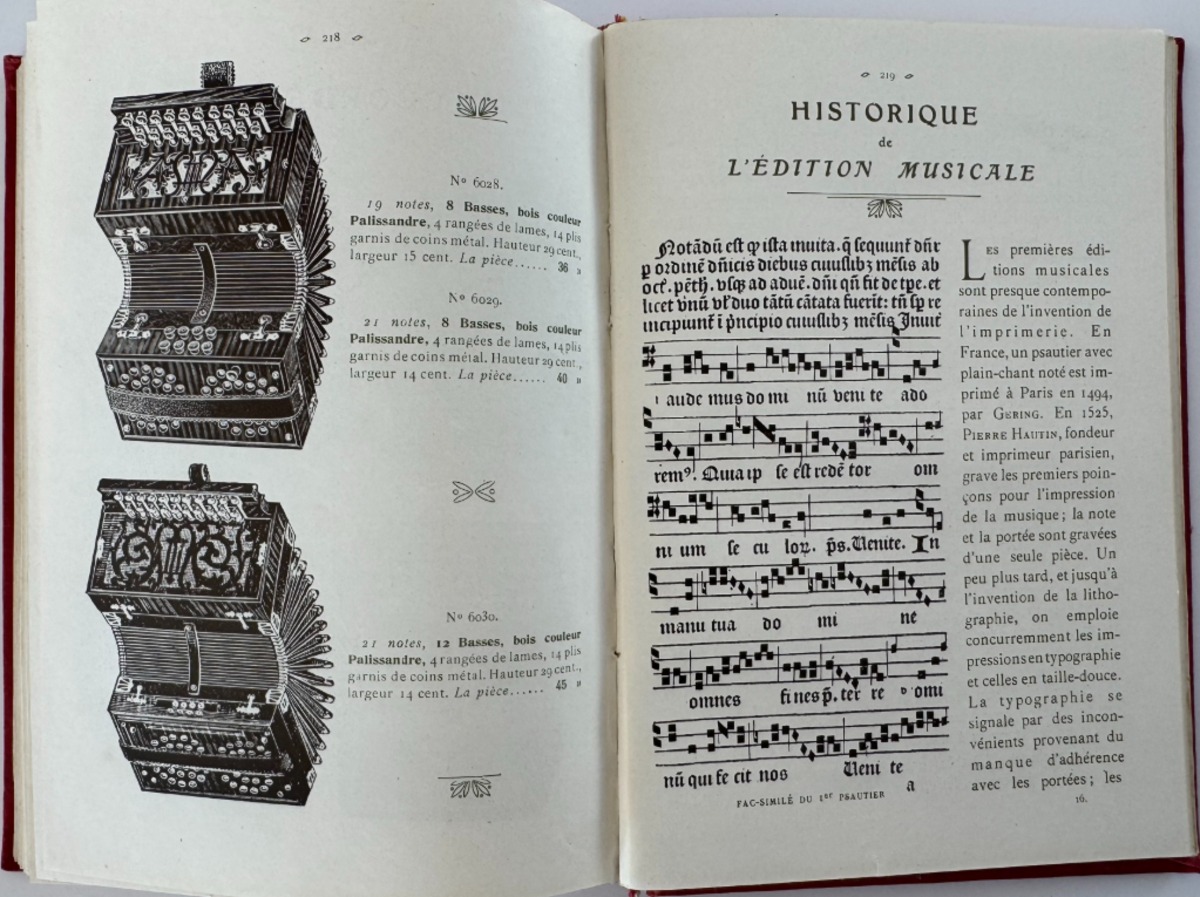Catalogue Couesnon & Cie – début XXᵉ siècle - Vue 12 - Divers