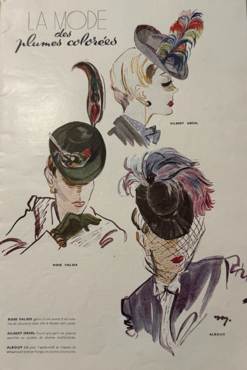 Catalogue modes et travaux - 1941 - Vue 3 - Grands Magasins