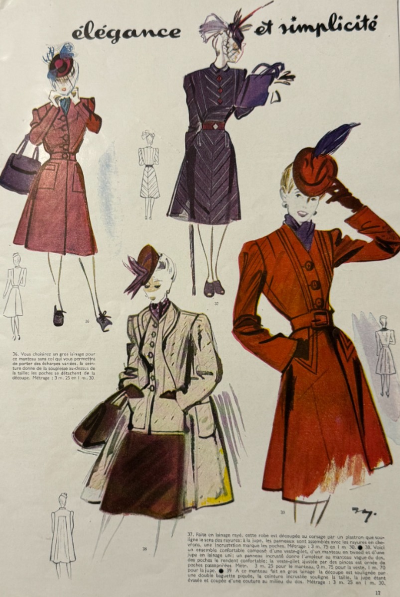 Catalogue modes et travaux - 1941 - Vue 6 - Grands Magasins