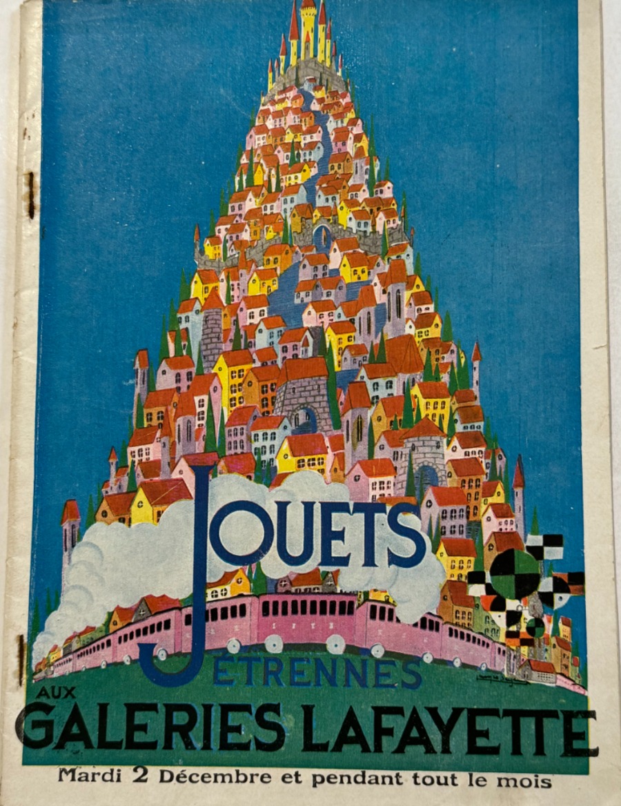 Catalogue jouets Galeries Lafayette - 1930 - Etrennes - Poupée - Grands Magasins authentique - Revue Vintage