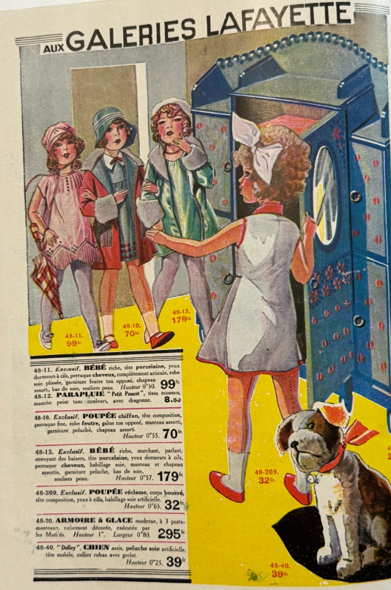 Catalogue jouets Galeries Lafayette - 1930 - Etrennes - Poupée - Vue 2 - Grands Magasins