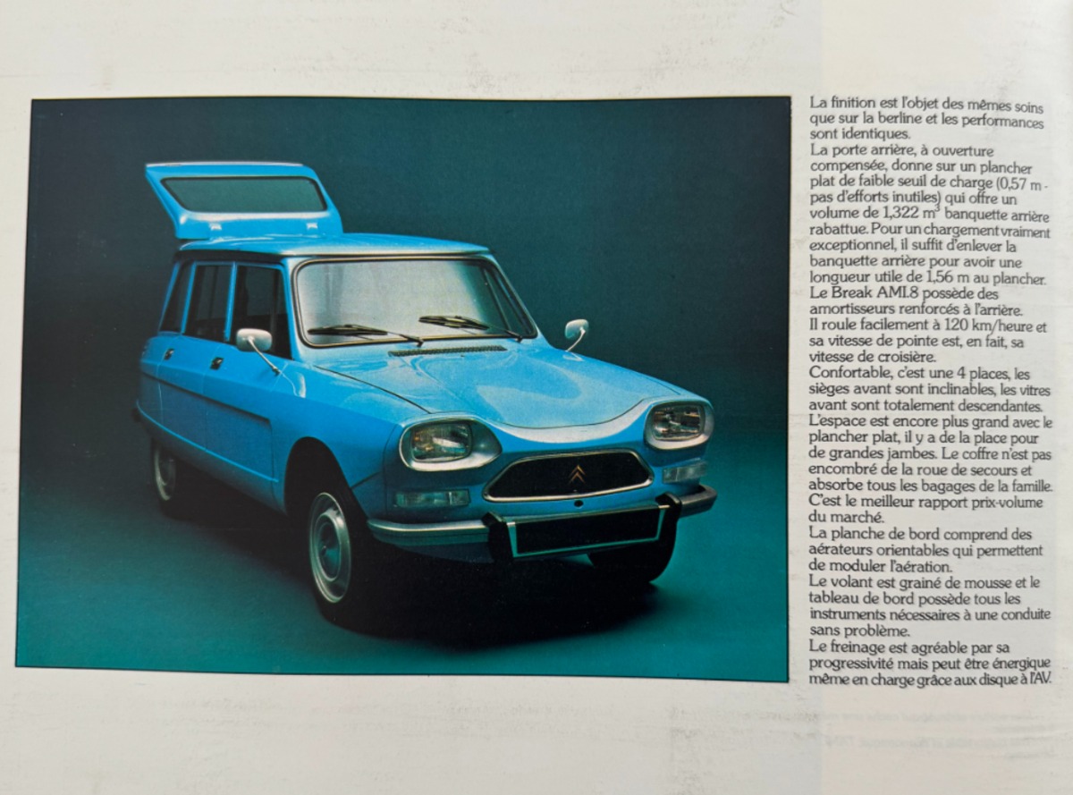 Catalogue Les petites Citroën 2 CV - Dyane - Méhari - Ami 8 - Vue 5 - Auto