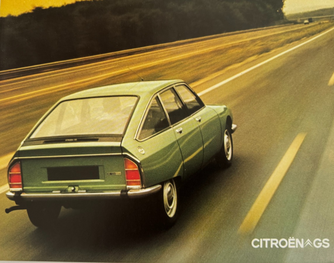 Catalogue Citroën GS - Auto authentique - Revue Vintage
