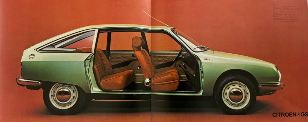 Catalogue Citroën GS - Vue 3 - Auto
