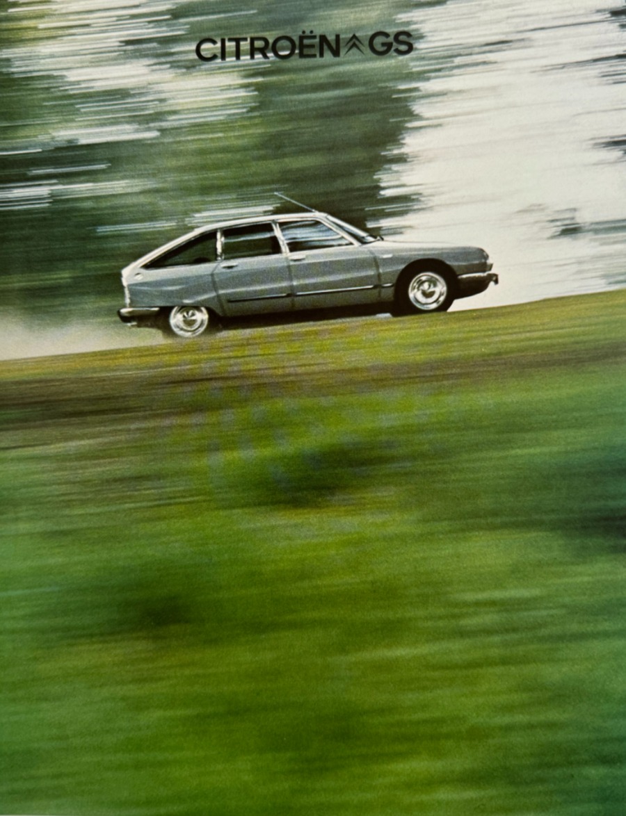 Catalogue Citroën GS - GS Spécial - Club - GSX2 - GS Pallas - Break - Auto authentique - Revue Vintage