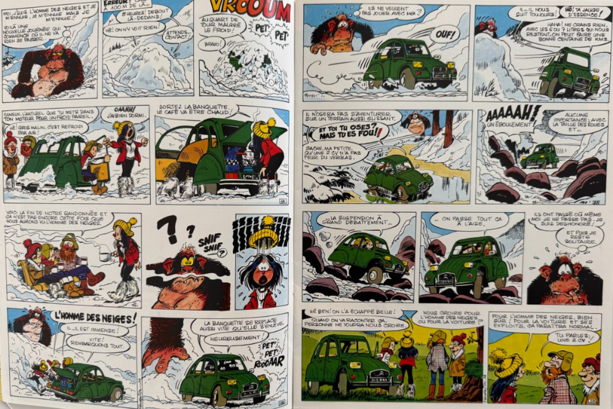 Catalogue Citroën 2 CV - Dyane - Mehari - - Vue 3 - Auto