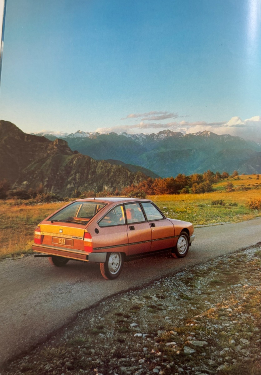 Catalogue Citroën GSA - Vue 4 - Auto