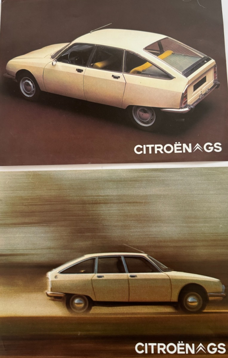 Catalogue - Pub  Citroën GSA - Auto authentique - Revue Vintage