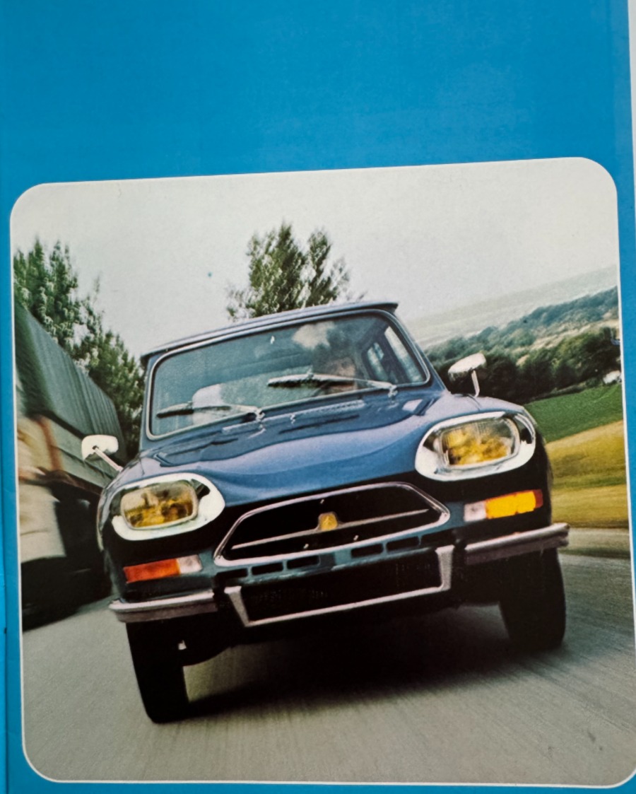 catalogue Ami super - Ami 8 - Breaks - Vue 2 - Auto