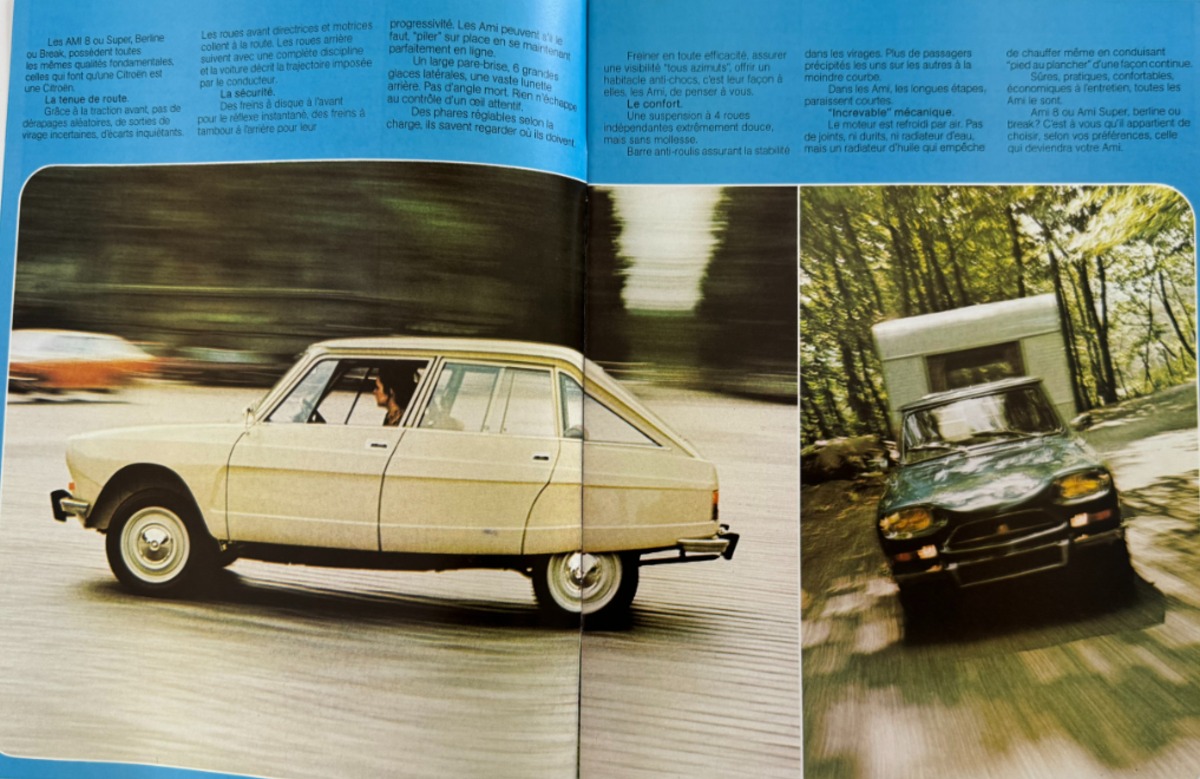 catalogue Ami super - Ami 8 - Breaks - Vue 4 - Auto