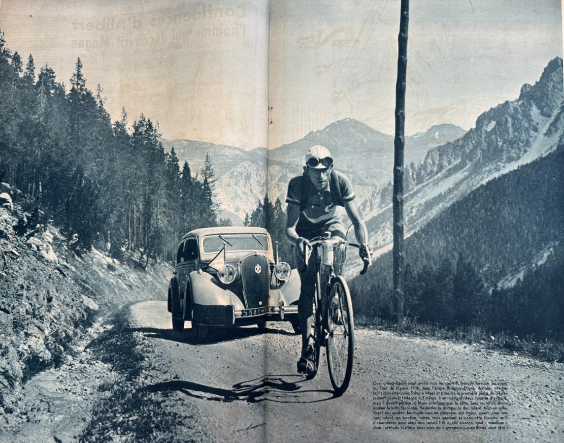 1936 Hommage a Antonin Magne - 2 fois vainqueur du Tour de France - Numéro spécial - Vue 3 - Cyclisme