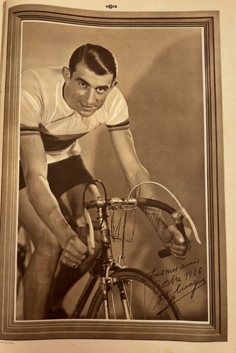 1936 Hommage a Antonin Magne - 2 fois vainqueur du Tour de France - Numéro spécial - Vue 4 - Cyclisme