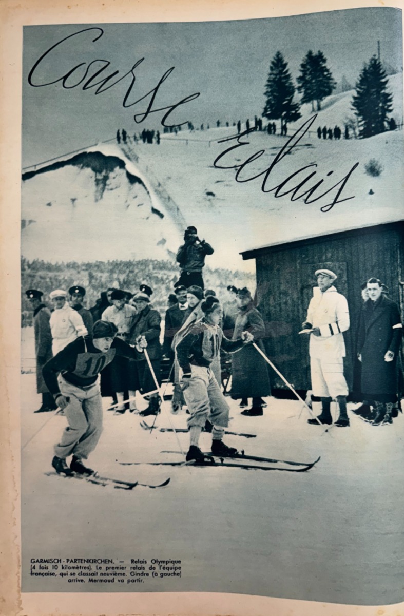 1936 Match l'intran - Jeux Olympiques d'hiver - Vue 4 - Jeux Olympiques