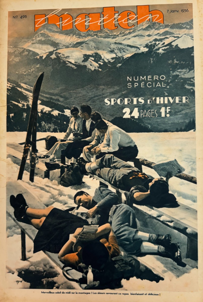 1936 Match l'intran - Spécial sports d'hiver - - Vue 3 - Autres sports