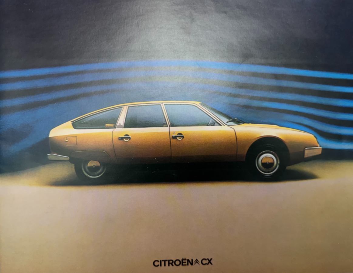 Catalogue Citroën CX 1974 - Auto authentique - Revue Vintage