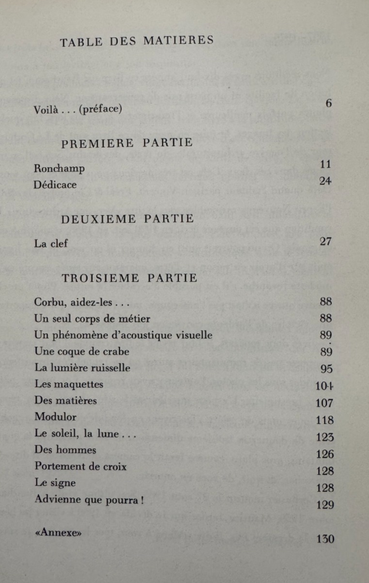 Ronchamp les carnets de la recherche patiente - Le Corbusier 1957 - Vue 2 - Haute-Saône