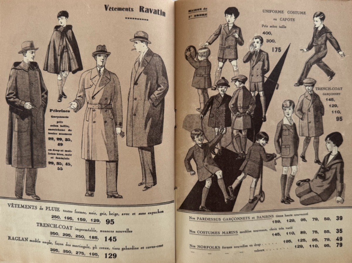 Catalogue vêtements Ravatin Vesoul - Vue 3 - Haute-Saône