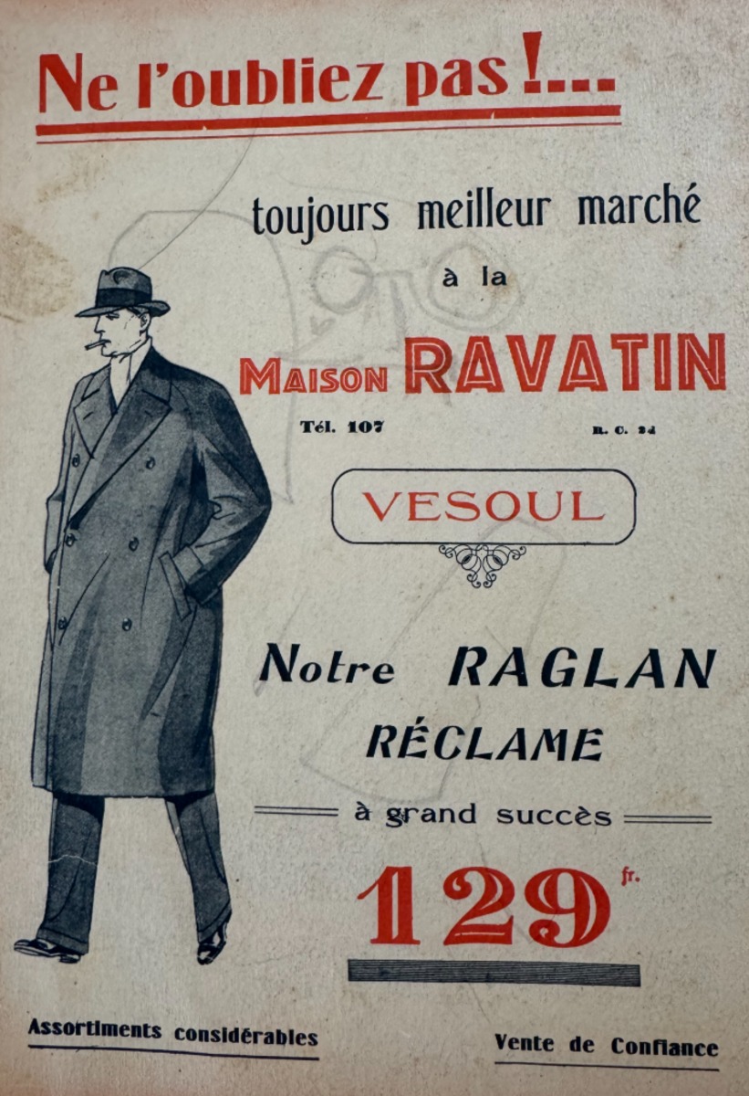 Catalogue vêtements Ravatin Vesoul - Vue 4 - Haute-Saône