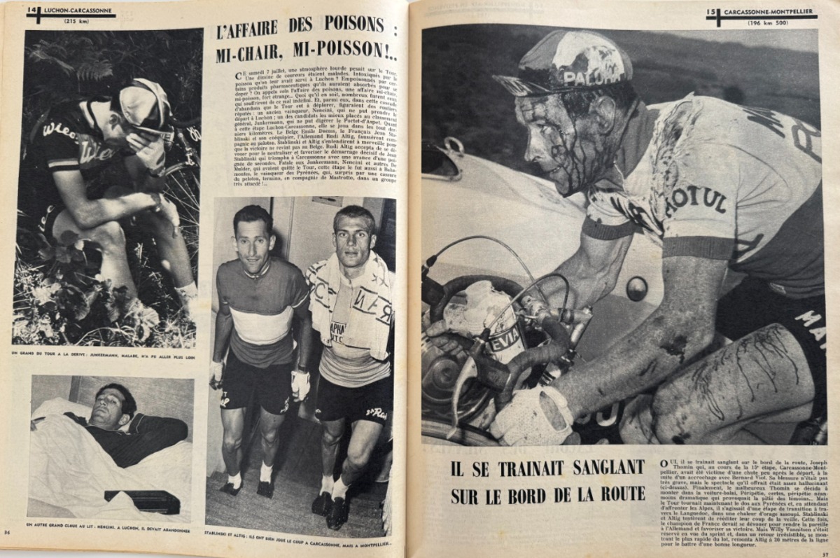 Miroir des sports 1962 - Tour de France 62 - Vainqueur Jacques Anquetil - Vue 4 - Cyclisme