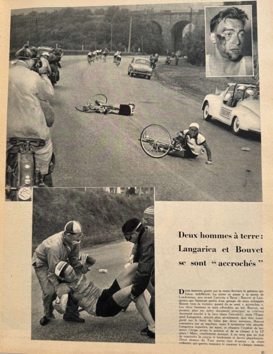 Miroir des sports 1954 - Tour de France 54 - Vainqueur Bobet - Vue 2 - Cyclisme