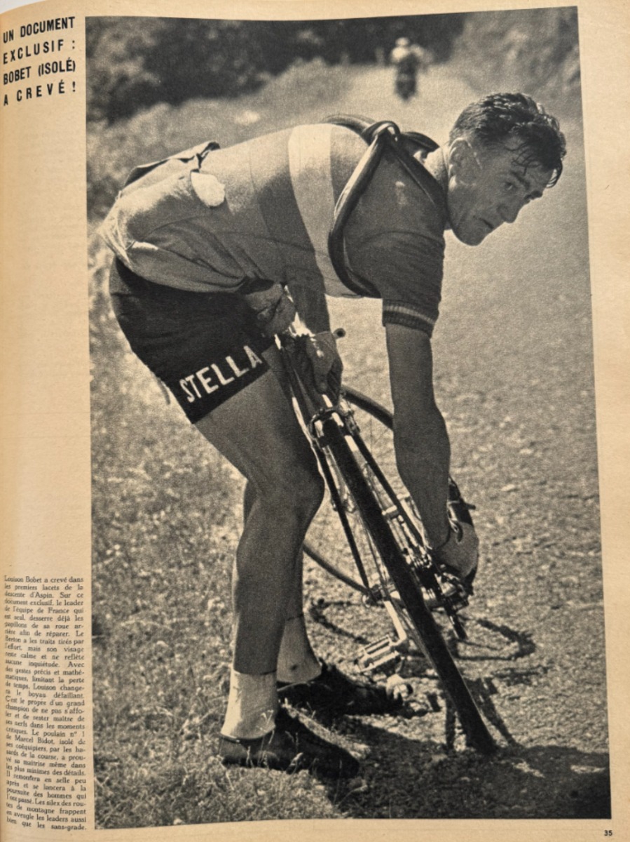 Miroir des sports 1954 - Tour de France 54 - Vainqueur Bobet - Vue 5 - Cyclisme