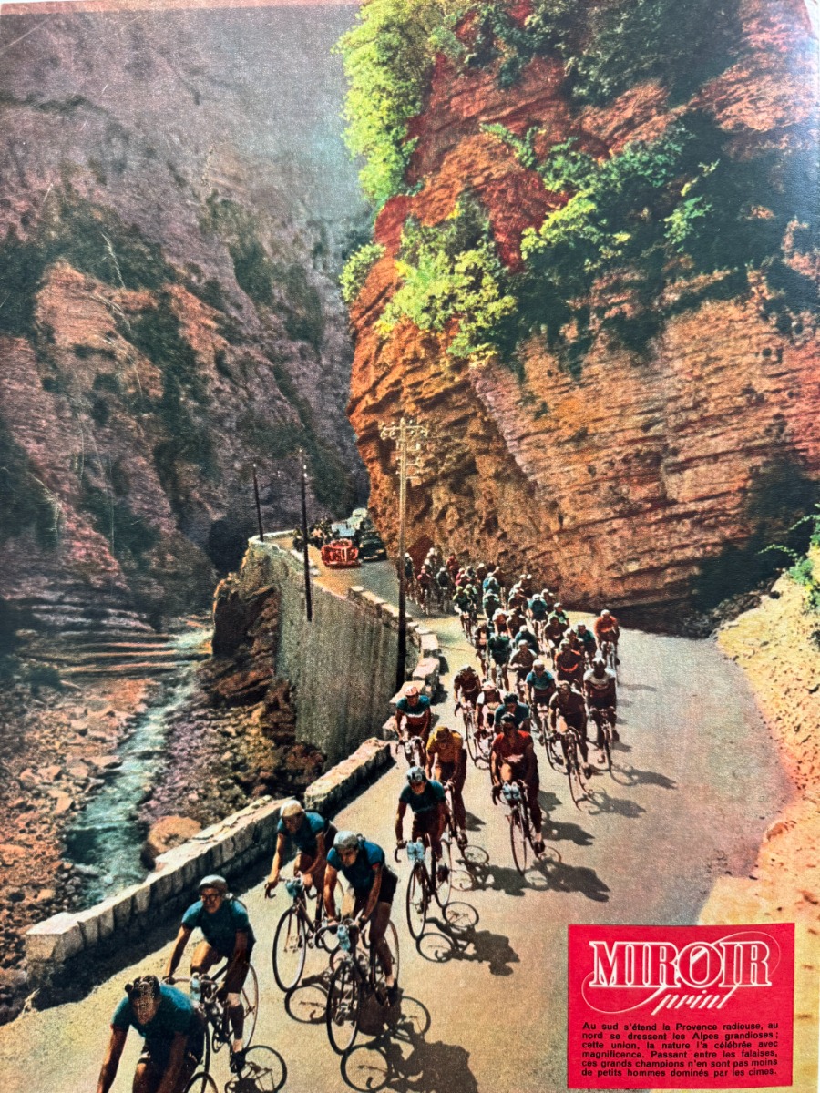 Miroir sprint 1951 - Tour de France 51 - Vainqueur Hugo Koblet - Vue 7 - Cyclisme