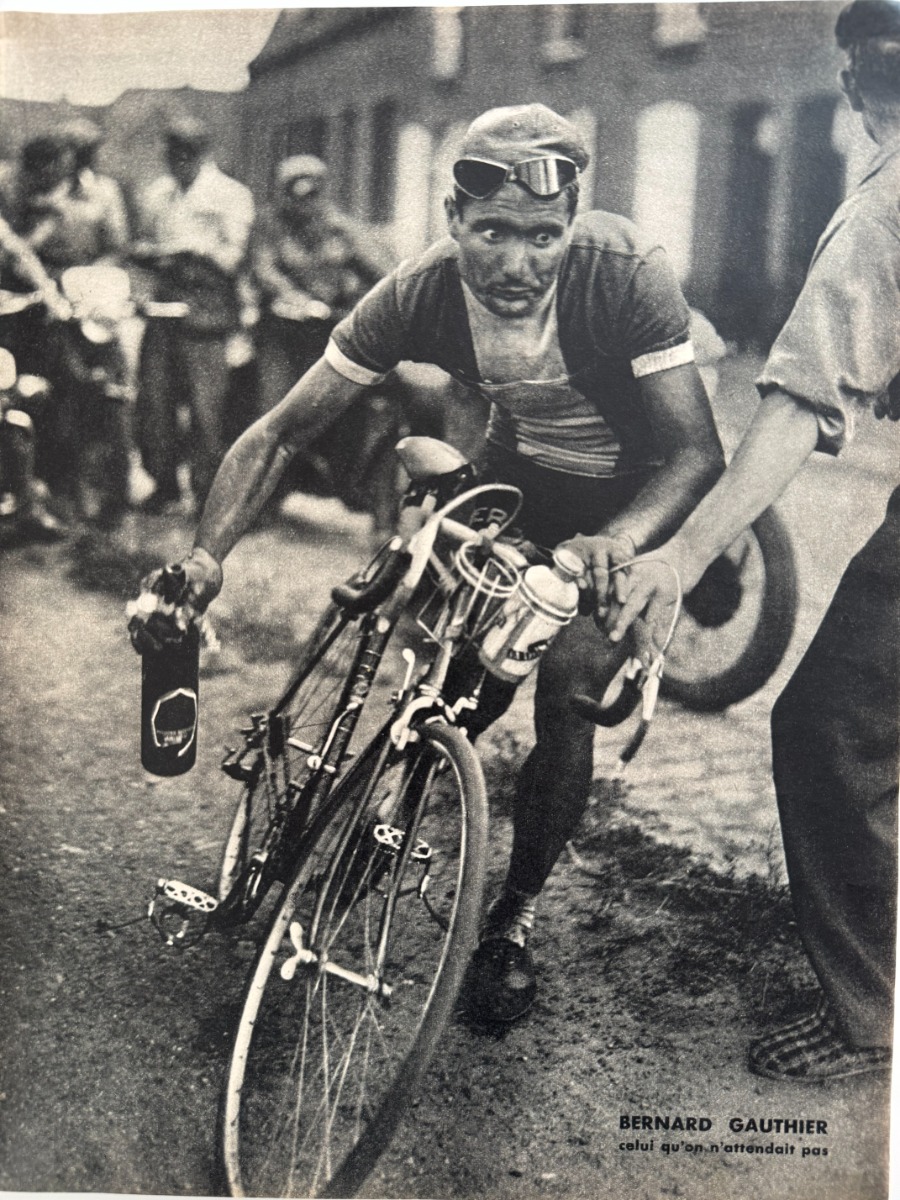 But et Club 1950 - Tour de France 50 - Vainqueur Kubler !!! - Vue 3 - Cyclisme